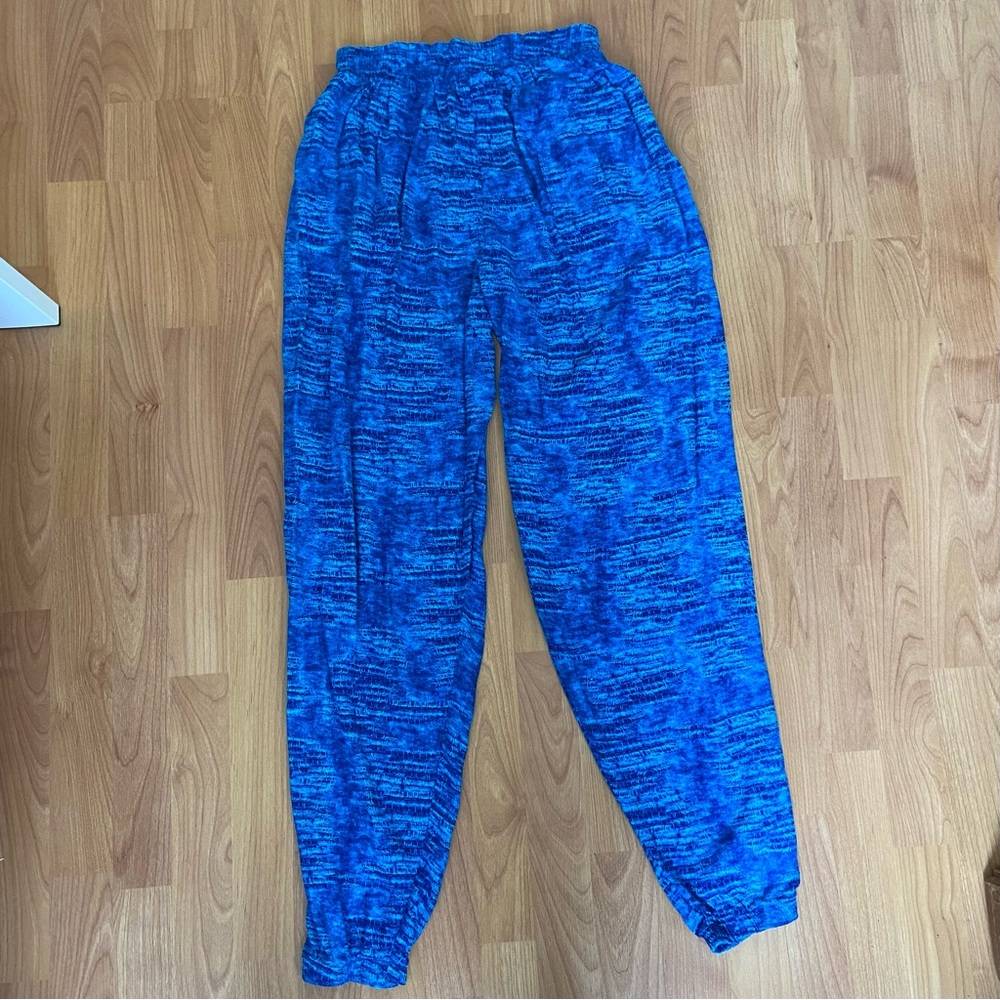 Vintage Blue Festival Pants Size Women’s Small
